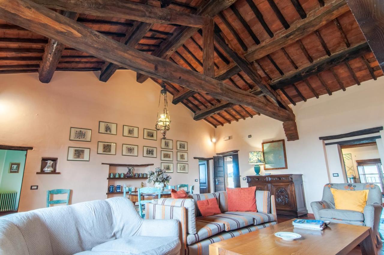 Cottage Casaglia Paciano エクステリア 写真
